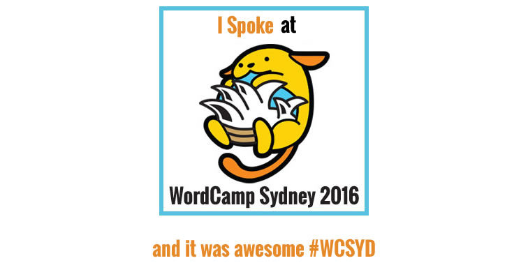 i spoke at wordcamp 2016